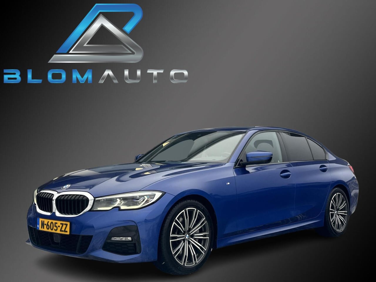 BMW 3-serie - 330i M-SPORT LASER+ACC+CAPLAY+LEDER+STOELVERWARM - AutoWereld.nl