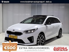 Kia Cee'd Sportswagon - Ceed 1.0 T-GDi GT-Line Stoel en stuur verwarming, schuif / kantel dak, Navigatie, Camera