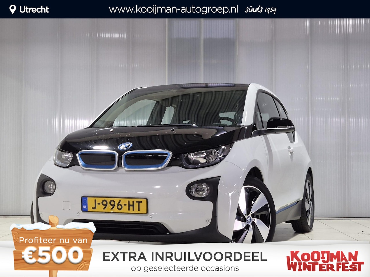 BMW i3 - Basis Comfort Advance 22 kWh | 19'' LM Velgen | Stoelverwarming | Nette auto | - AutoWereld.nl