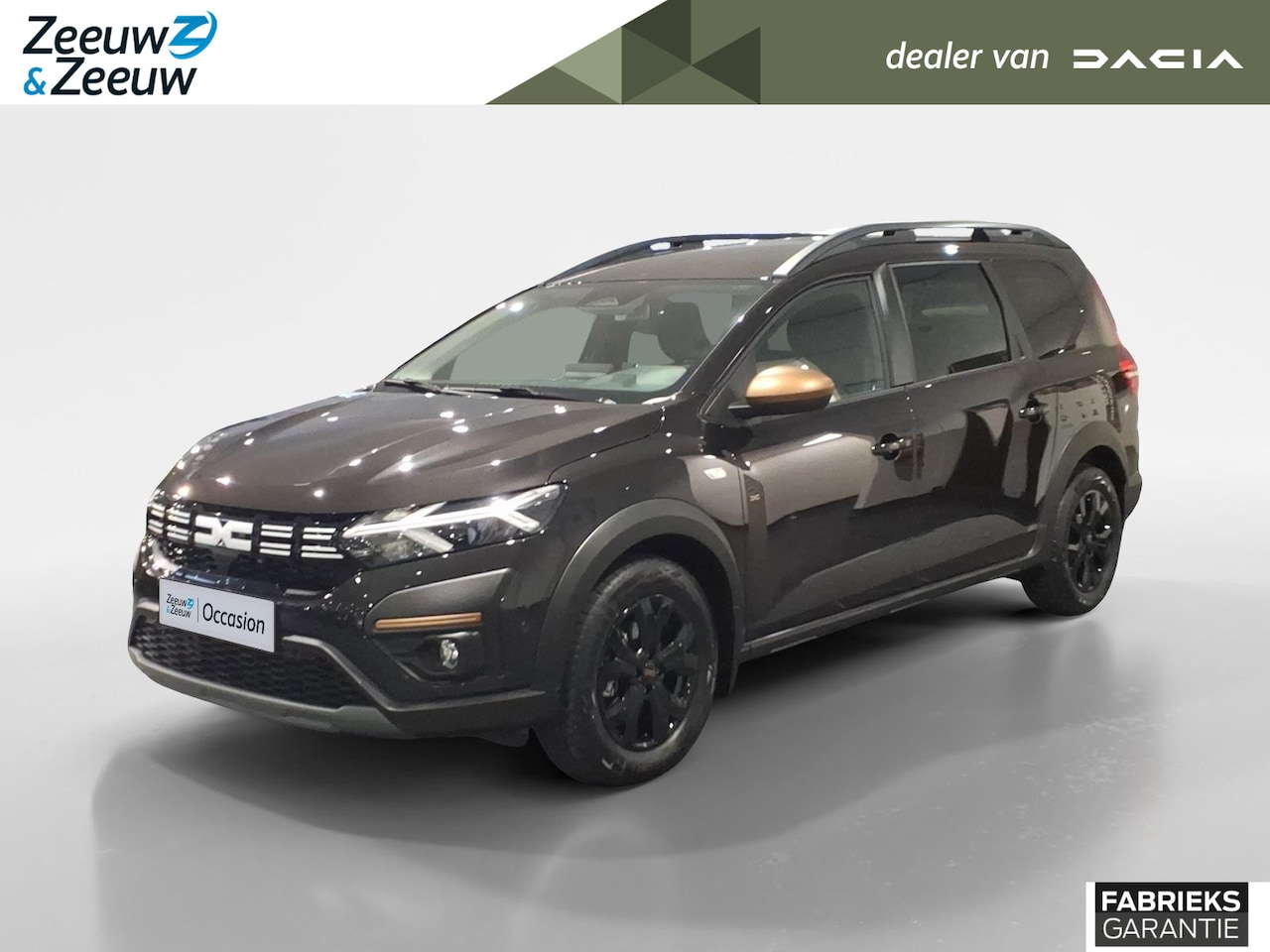 Dacia Jogger - 1.6 Hybrid 140 Extreme 5p. Achterruit Rij Camera | Climate Control | Roofrails | Lichtmeta - AutoWereld.nl