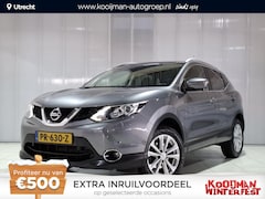 Nissan Qashqai - 1.2 Business Edition Super KM stand, Mega luxe uitvoering , dealer auto