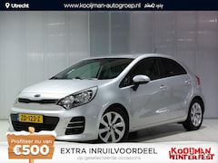 Kia Rio - 1.2 CVVT DynamicLine LM velgen , stoelverwarming, dealer auto
