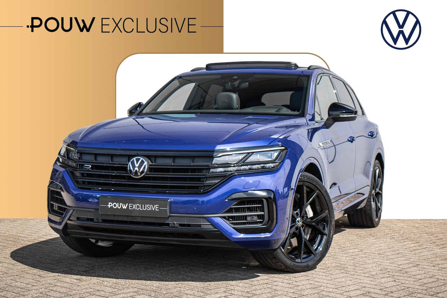 Volkswagen Touareg - R 3.0 TSI 462pk 4MOTION | SoH 87% | Panoramadak | Luchtvering | Trekhaak | Achteruitrijcam - AutoWereld.nl