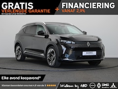 Renault Scenic E-Tech - Iconic Long range | Achteruitrijcamera | Adaptive Vision LED koplampen met geïntegreerde m