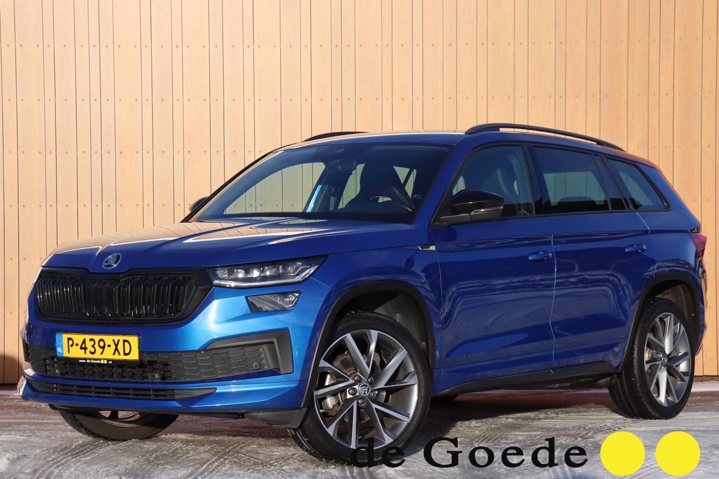 Skoda Kodiaq - 1.5 TSI Sportline Bus. org.NL el.klep stuur+stoelverw camera 20" - AutoWereld.nl