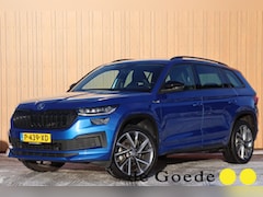 Skoda Kodiaq - 1.5 TSI Sportline Bus. org.NL el.klep stuur+stoelverw camera 20"
