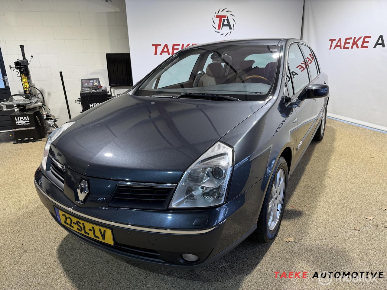 Renault Vel Satis - 2.0 16V Initiale AUT/Clima/Cruise/1eEIG - AutoWereld.nl
