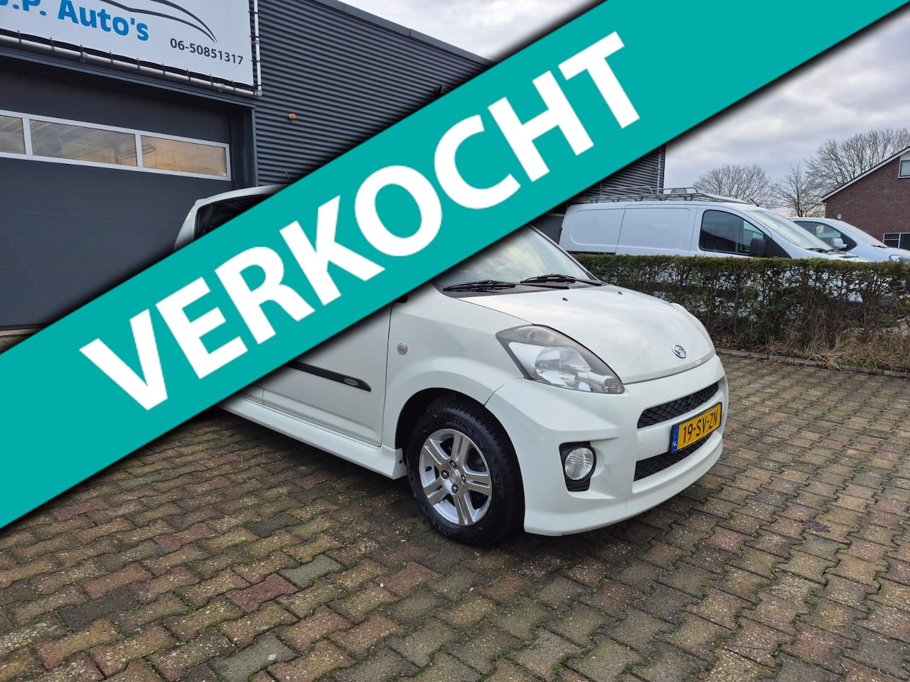 Daihatsu Sirion 2 - 1.3-16V Comfort 1.3-16V Comfort - AutoWereld.nl