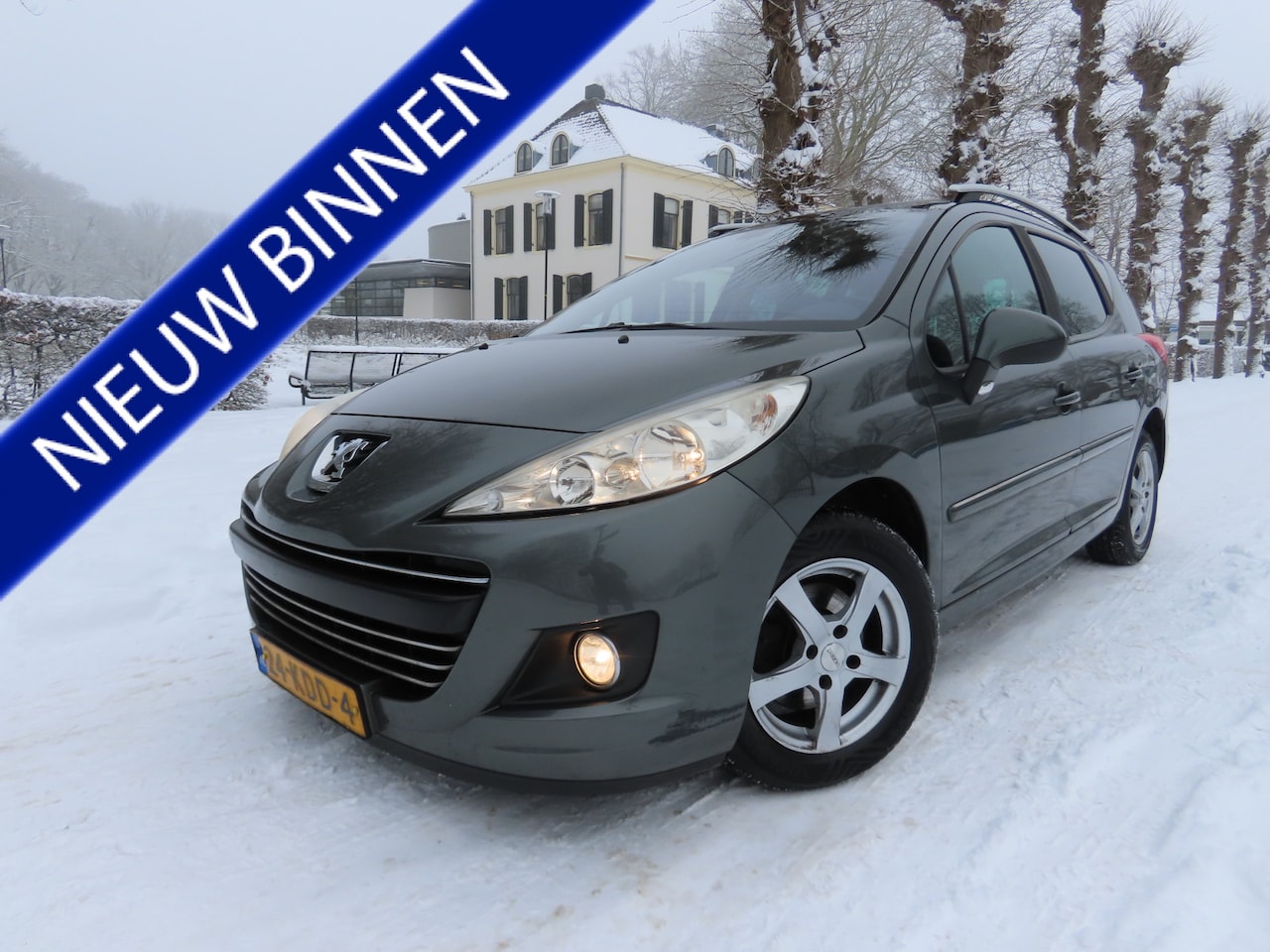 Peugeot 207 SW - 1.4 VTi XS Panoramadak Ecc Cruisecontrol Lm Velgen Trekhaak - AutoWereld.nl