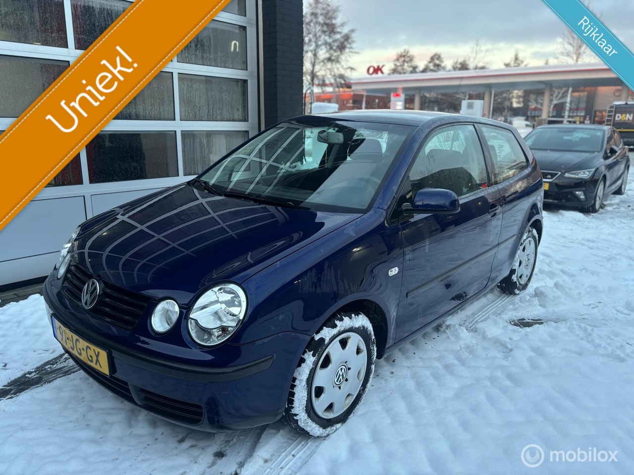 Volkswagen Polo - 1.4-16V UNIEK!! ORG 36000 NAP - AutoWereld.nl