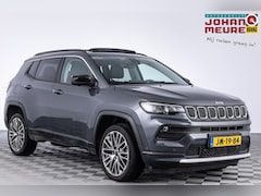 Jeep Compass - 4 x e 190 Plug-in Hybrid Limited | PANORAMADAK | Half LEDER | ECC | VELGEN | CARPLAY