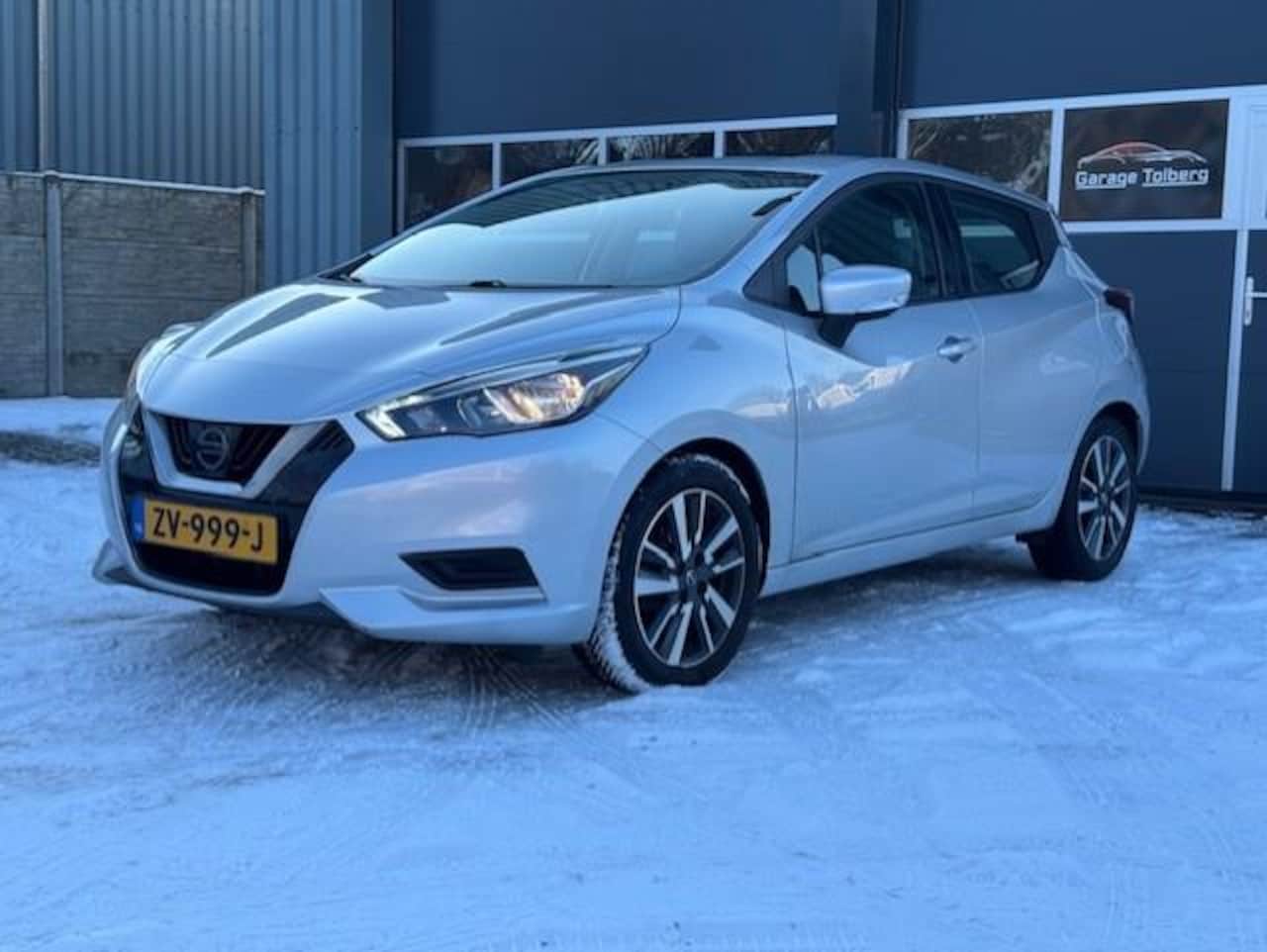 Nissan Micra - 0.9 IG-T N-Connecta (2019) met slechts 61.042 km. navigatie, achteruitrijcamera, cruise co - AutoWereld.nl
