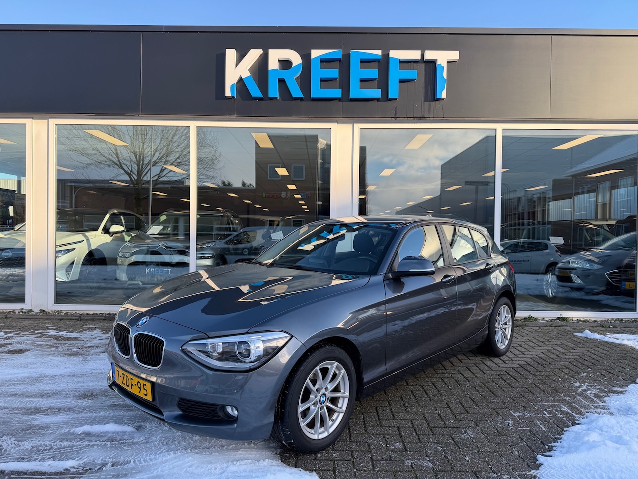 BMW 1-serie - 116i Executive Navi | Cruise - AutoWereld.nl