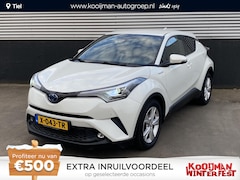 Toyota C-HR - 1.8 Hybrid Dynamic edition Stoel- & stuurverwarming, dodehoek detectie, navigatie, achteru