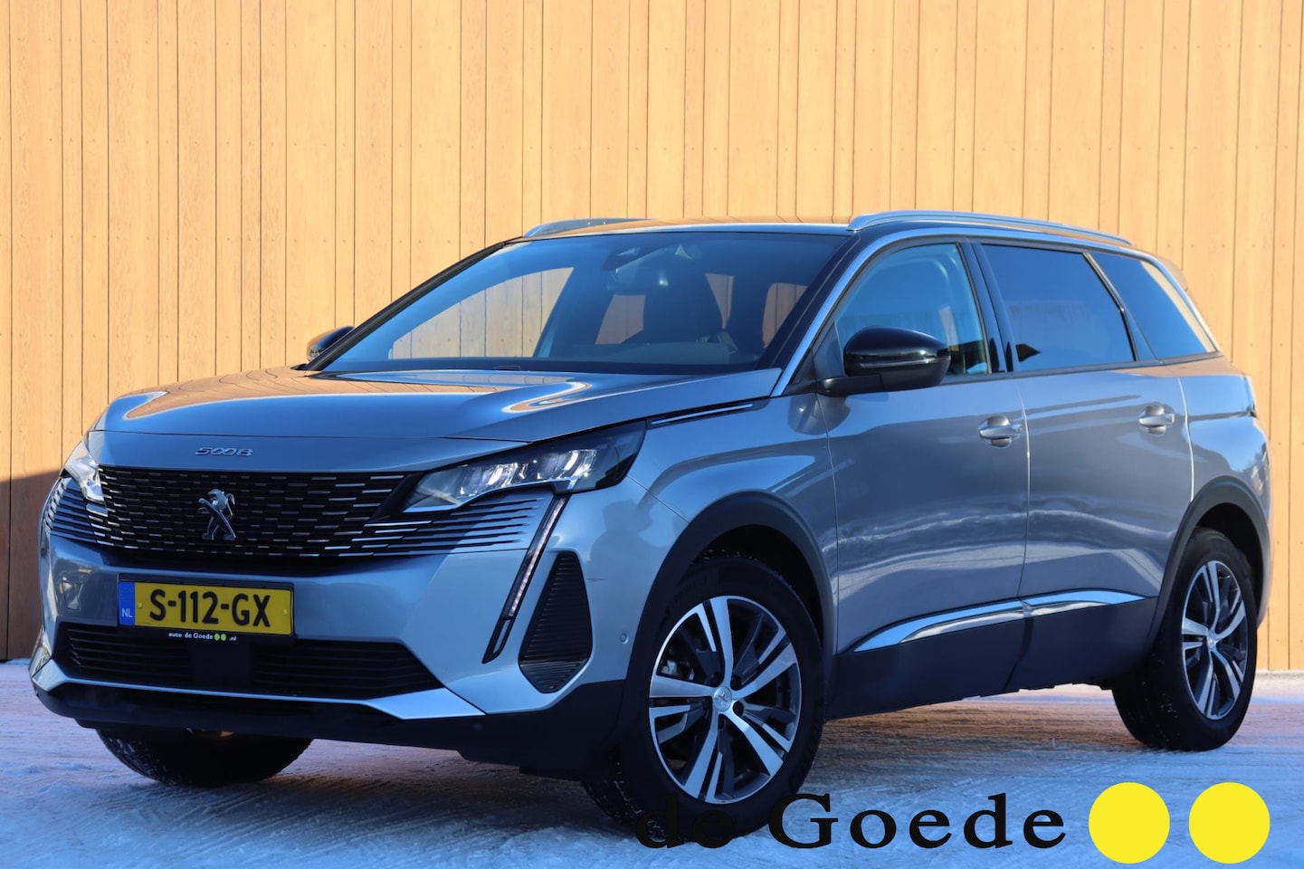 Peugeot 5008 - 1.2 PT Allure Pack Bus. 7persoons org.NL camera trekhaak-afn. - AutoWereld.nl