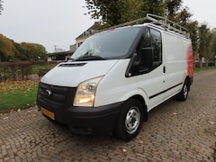 Ford Transit - 260S 2.2 TDCI Economy Edition Airco 3 Persoons Imperiaal Trekhaak*1E Eigenaar*Apk t/m 31-8