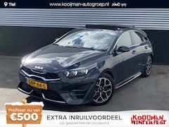 Kia Pro cee'd - ProCeed 1.5 T-GDi GT-Line Elektr. schuif-/kanteldak, dodehoek detectie, stoel- & stuurverw