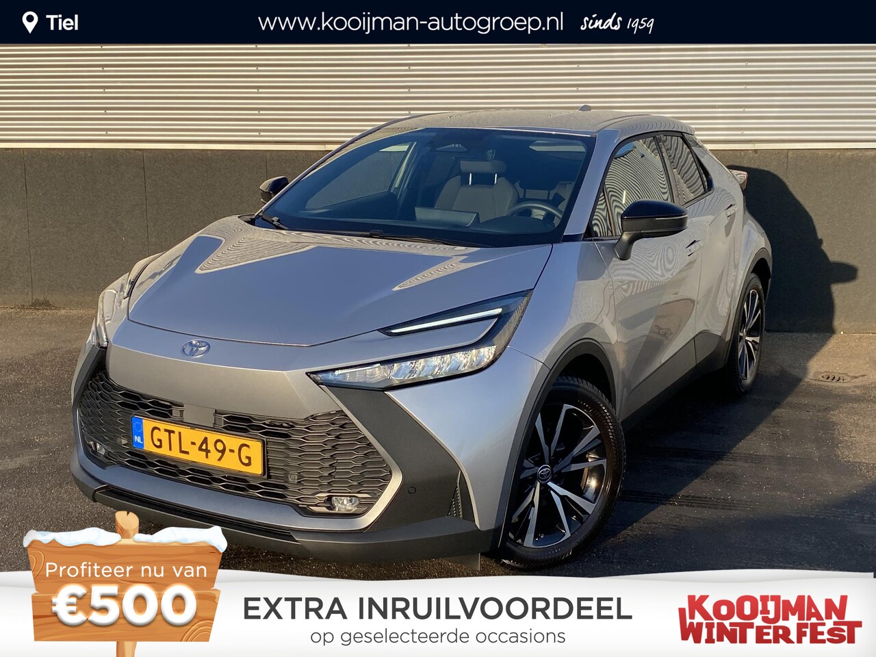 Toyota C-HR - 1.8 Hybrid 140 Dynamic Nieuw geleverd! incl. o.a.: AppleCarPlay/AndroidAuto, Dodehoek dete - AutoWereld.nl