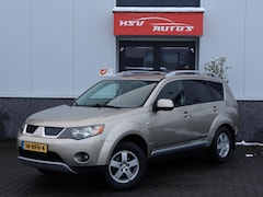 Mitsubishi Outlander - 2.4 Intro Edition 2WD airco LM trekhaak org NL