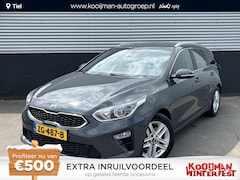 Kia Cee'd Sportswagon - Ceed 1.0 T-GDi DynamicLine Navigatie, Achteruitrijcamera, Parkeersensoren, Cruise control,