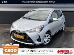 Toyota Yaris - 1.5 Hybrid Active Automaat Nieuw geleverd 1e eigenaar, Achteruitrij camera, cruise control