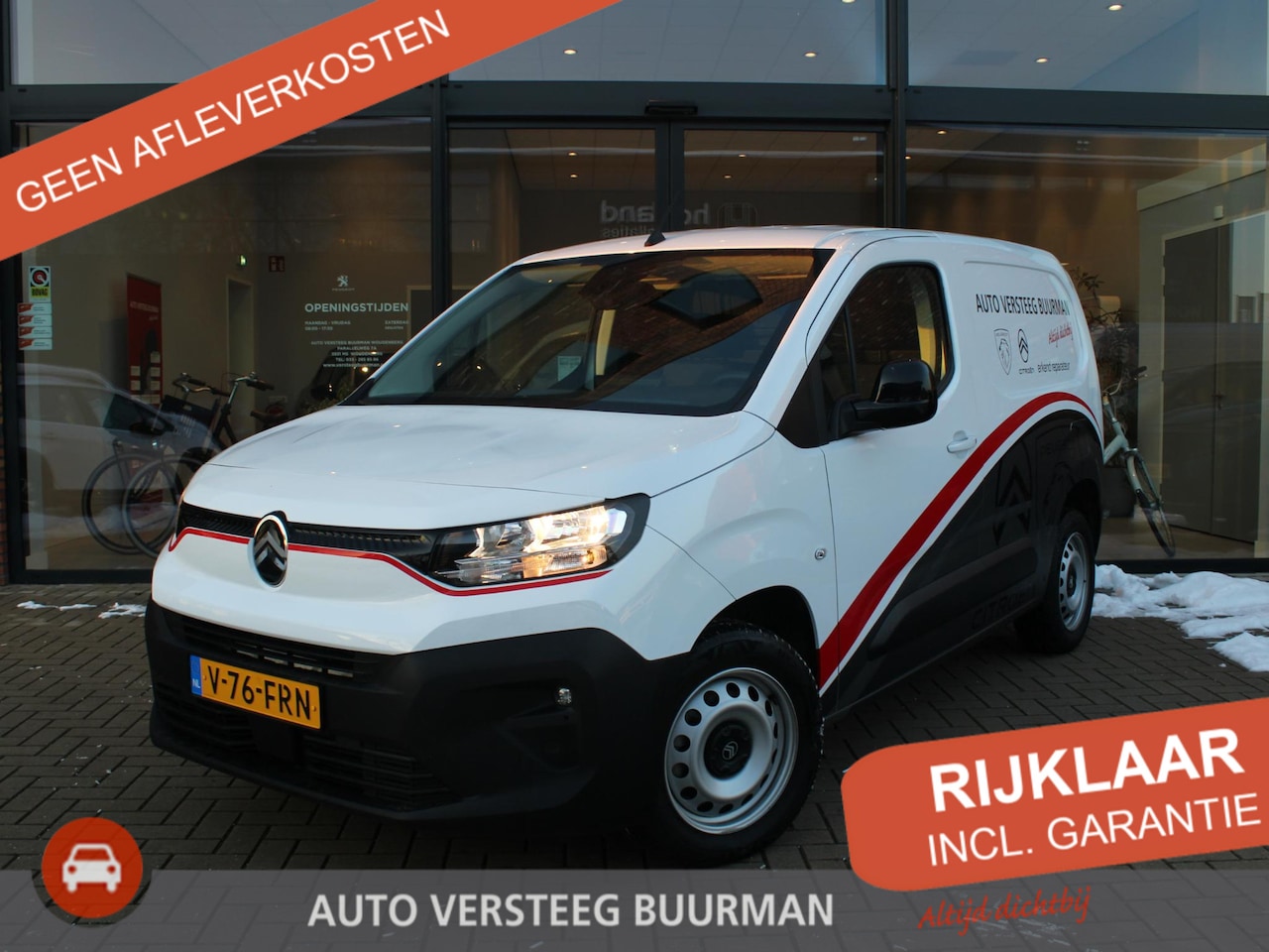Citroën Berlingo - 1.5 BlueHDi 100PK L1 Achteruitrijcamera, Keyless Entry & Start, Draadloze Telefoonlader, A - AutoWereld.nl
