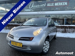 Nissan Micra - 1.2 Visia Automaat Radio/ cd speler - Alarm klasse 1 - Centrale deurvergrendeling met afst