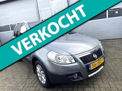 Fiat Sedici - 1.6-16V Emotion 2009-Clima-Cruise-Trekhaak-APK