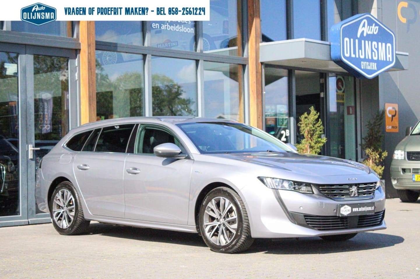Peugeot 508 SW - PlugInHybrid Active Pack Business|ACC|Camera|Navi|PDC|Dodehoek - AutoWereld.nl
