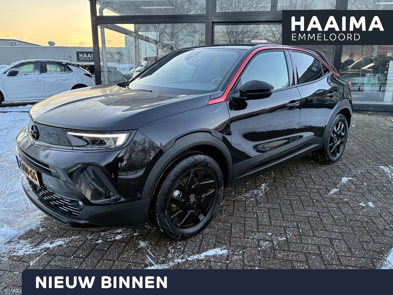 Opel Mokka Electric - GS 50 kWh Climate control | Navigatie | Cruise Control | Camera | Led verlichting | Black - AutoWereld.nl