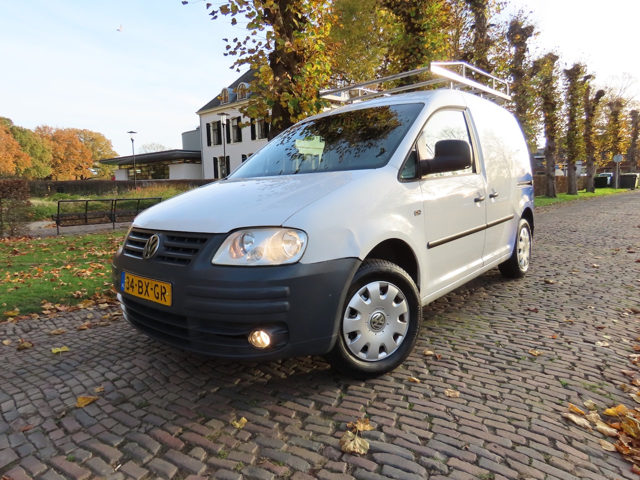 Volkswagen Caddy - 2.0 SDI 850 kg. Stuurbekrachtiging 2X Schuifdeur Imperiaal Trekhaak***Goed Onderhouden*** - AutoWereld.nl