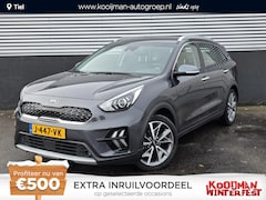 Kia Niro - 1.6 GDi Hybrid DynamicLine Navigatie, 1e eign. NL-auto, Nieuw geleverd en dealeronderhoude