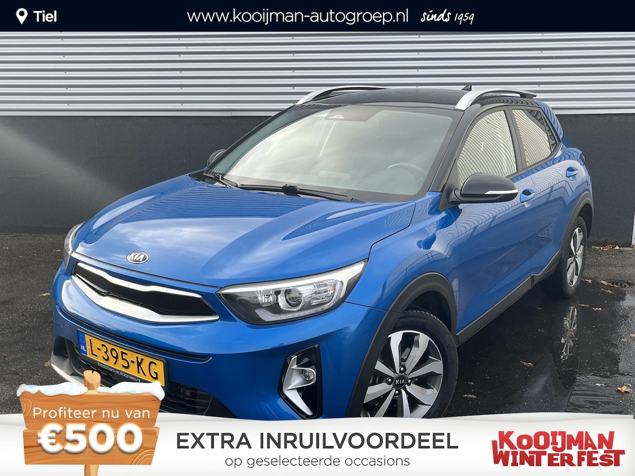 Kia Stonic - 1.0 T-GDi MHEV DynamicPlusLine Navigatie, Nieuw geleverd en dealeronderhouden, Achteruitca - AutoWereld.nl