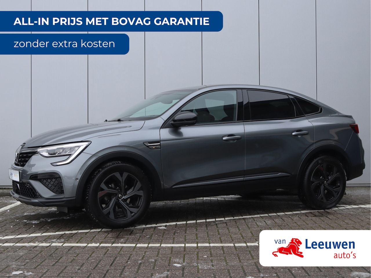 Renault Arkana - 1.3 mild hybrid 160 R.S. line | Camera | Adaptieve Cruise - AutoWereld.nl