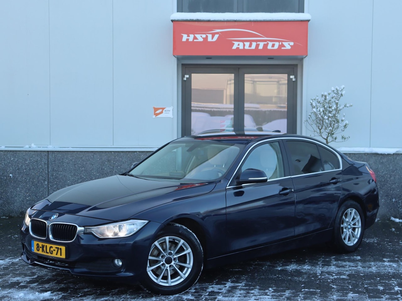 BMW 3-serie - 316i High Executive navi LEER airco org NL - AutoWereld.nl