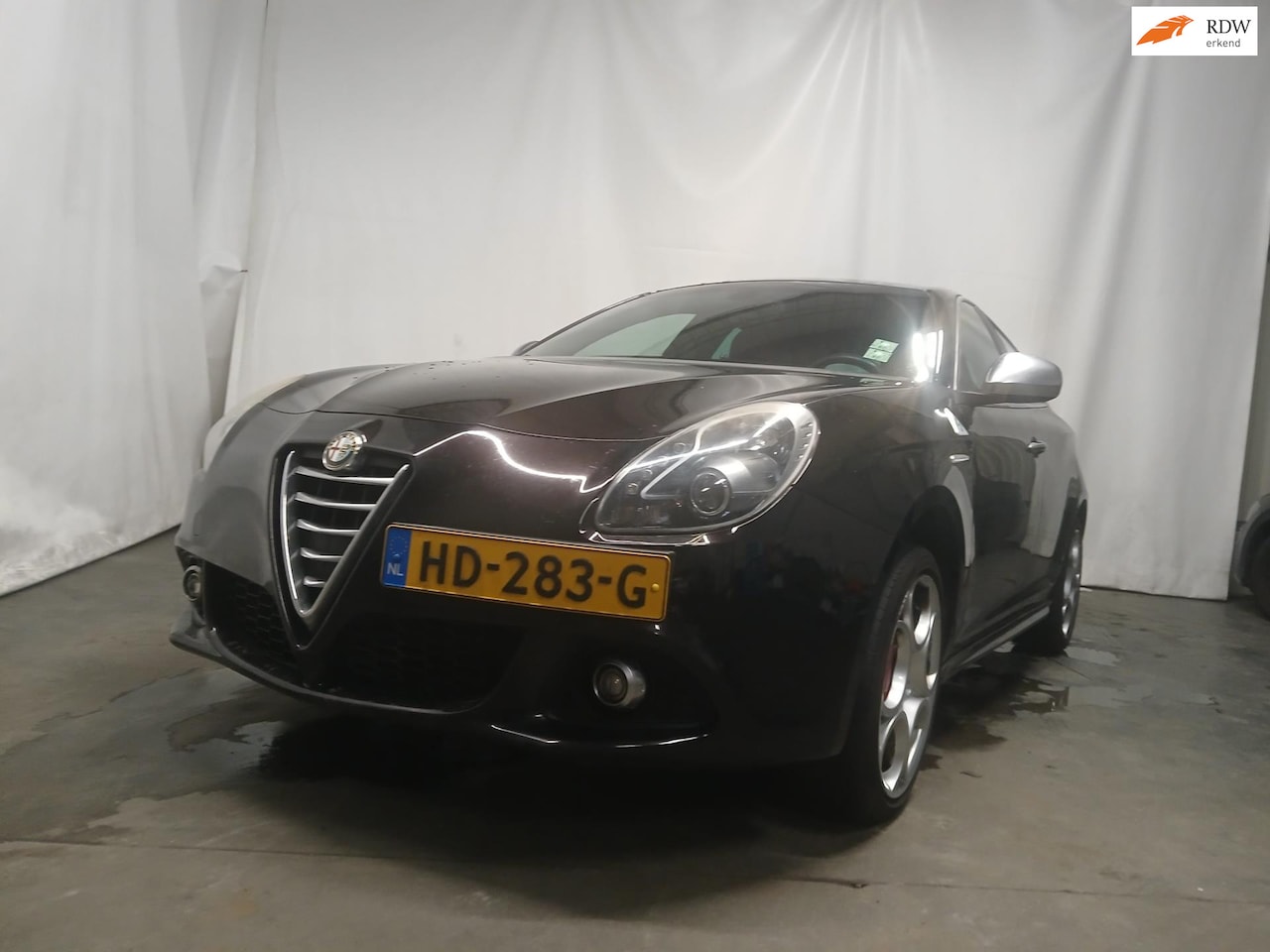 Alfa Romeo Giulietta - 2.0 JTDm Exclusive - Start Niet - AutoWereld.nl