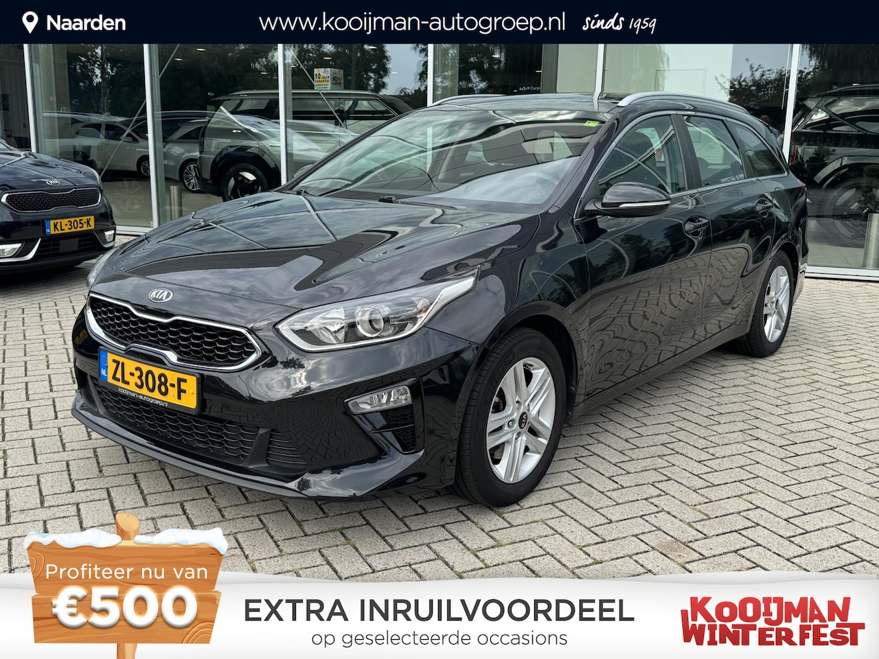 Kia Cee'd Sportswagon - Ceed 1.0 T-GDi DynamicLine Nav|Camera|Lmv - AutoWereld.nl