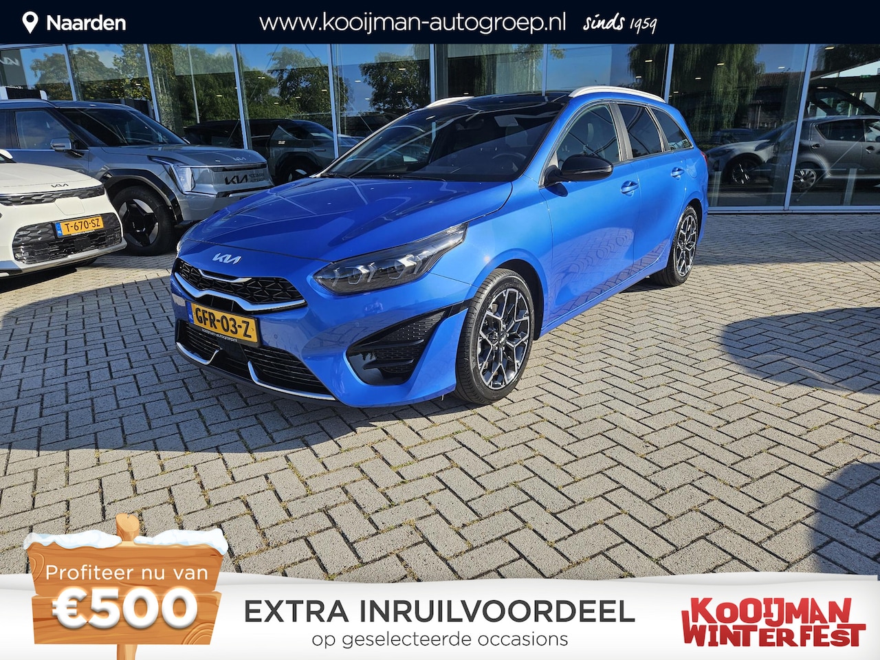 Kia Cee'd Sportswagon - Ceed 1.5 T-GDi GT-Line Schuifkanteldak|Lmv|Airco - AutoWereld.nl
