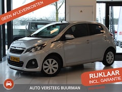 Peugeot 108 - 1.0 e-VTi Active Airco, Start/Stop Systeem, Radio MP3 Speler, Bluetooth, Privacy Glass