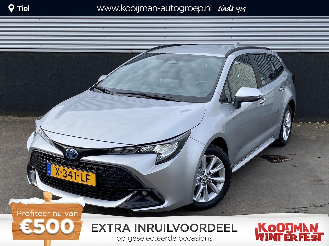 Toyota Corolla Touring Sports - Hybrid 140 Active Adaptieve cruise control, achteruitrij camera, navigatie Apple CarPlay/A - AutoWereld.nl