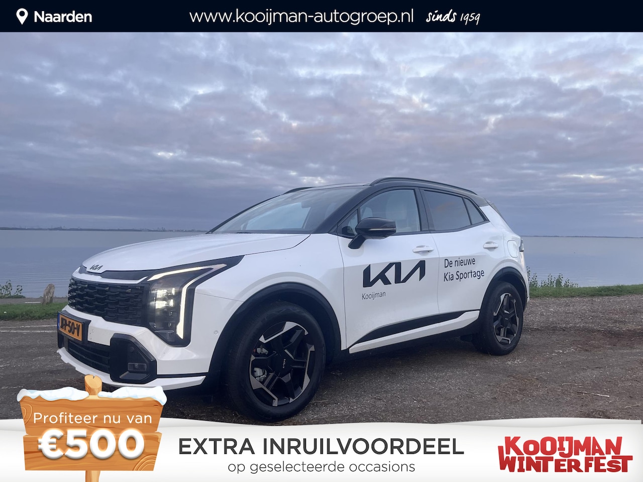 Kia Sportage - 1.6 T-GDi Hybrid GT-PlusLine DEMO VOORDEEL!! - AutoWereld.nl