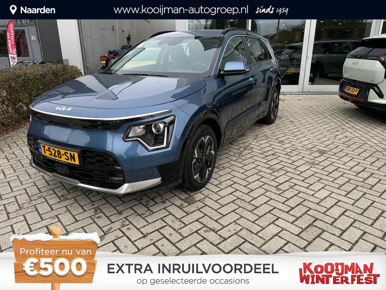Kia Niro EV - DynamicLine 64.8 kWh | Adaptieve cruise control | Apple CarPlay/Android Auto | Volledig di - AutoWereld.nl