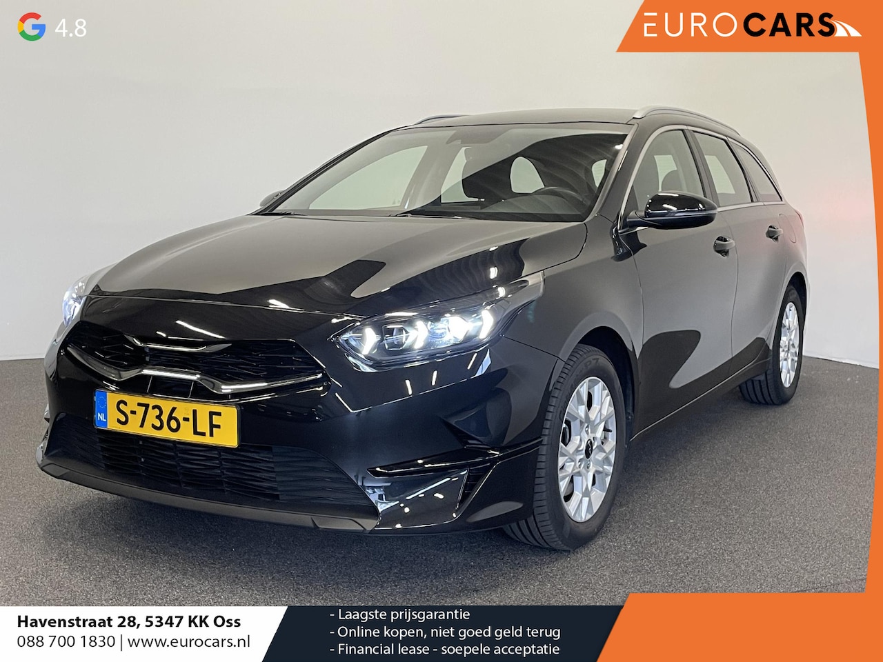 Kia Cee'd Sportswagon - Ceed 1.0 T-GDi 120pk DynamicLine | Climate Control | Navigatie | Apple Carplay/Android Aut - AutoWereld.nl