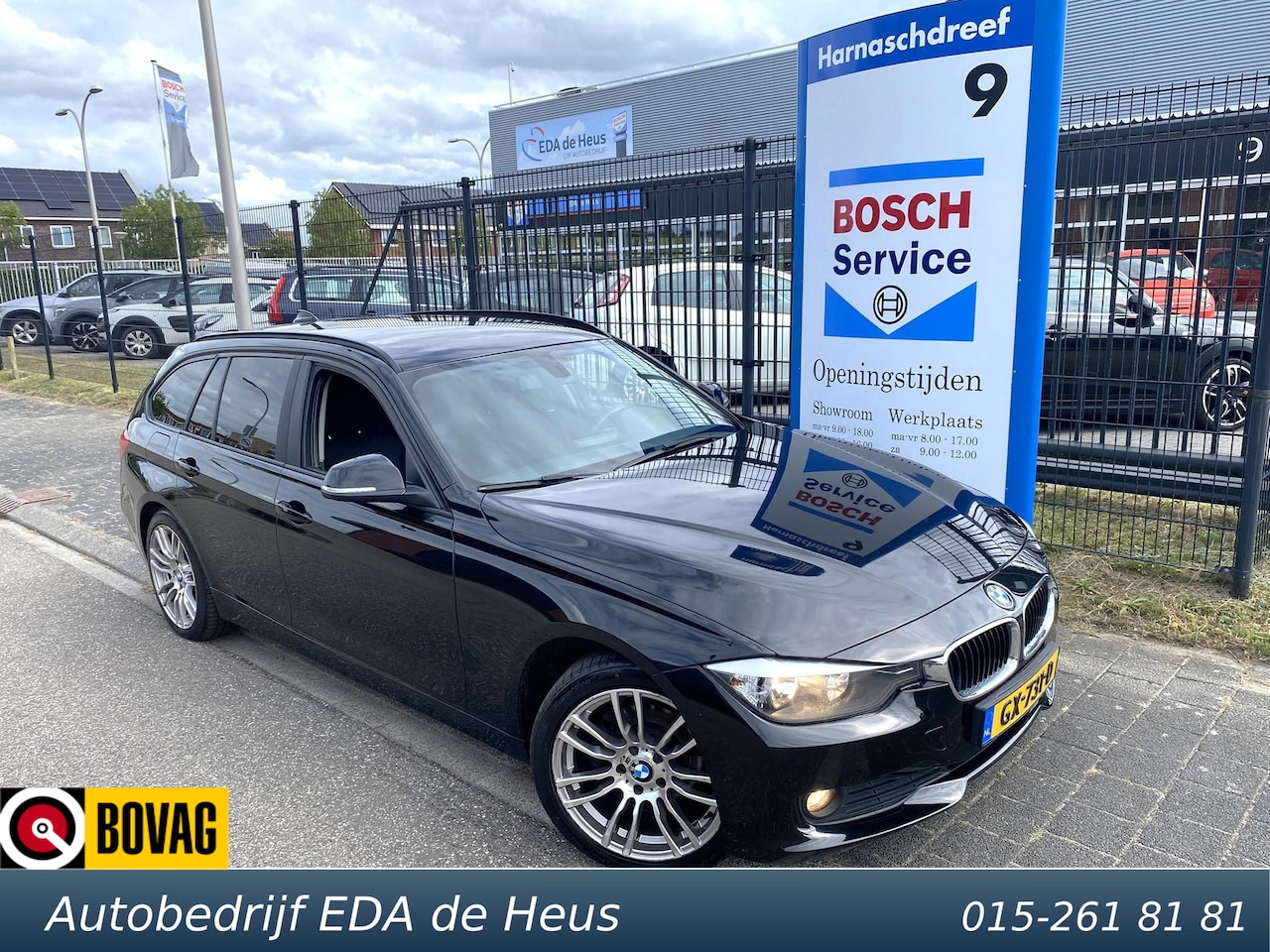 BMW 3-serie Touring - 316i Executive | Climate Control | Parkeersensoren | Navigatie | Bluetooth | Cruise Contro - AutoWereld.nl