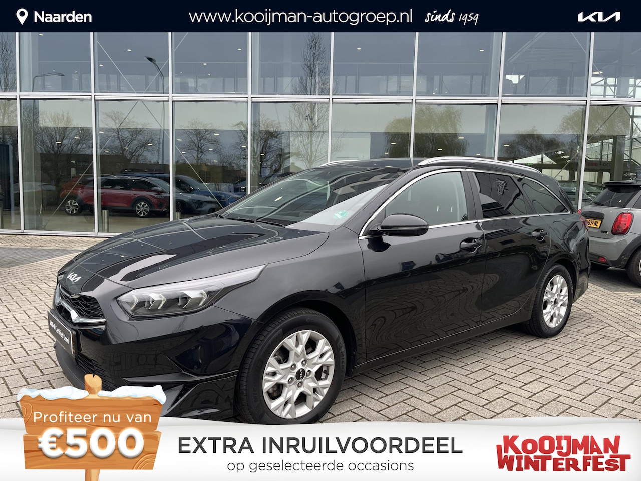 Kia Cee'd Sportswagon - Ceed 1.0 T-GDi DynamicPlusLine | Keyless | Adoptive Cruise Control | Stuur/Stoelverwarming - AutoWereld.nl