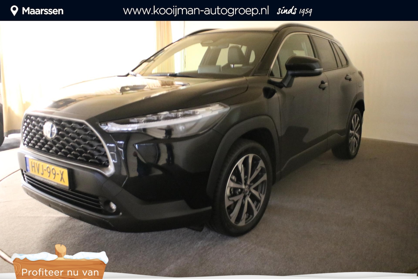 Toyota Corolla Cross - Hybrid 200 Executive Edition Panoramadak, PDC - AutoWereld.nl