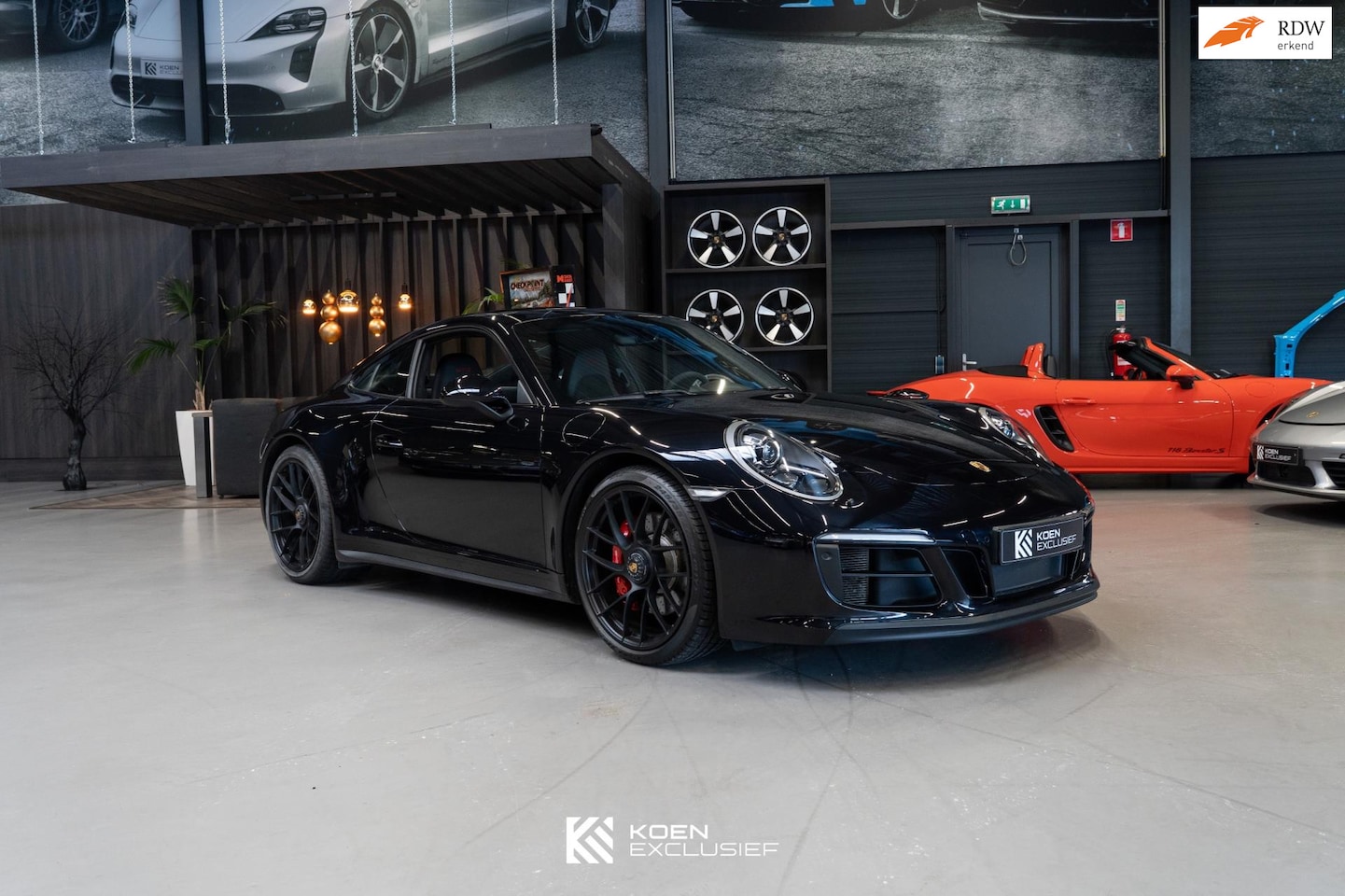 Porsche 911 - 991 3.0 Carrera GTS (2018) Schuifdak, 18-weg stoelen, Bose - AutoWereld.nl