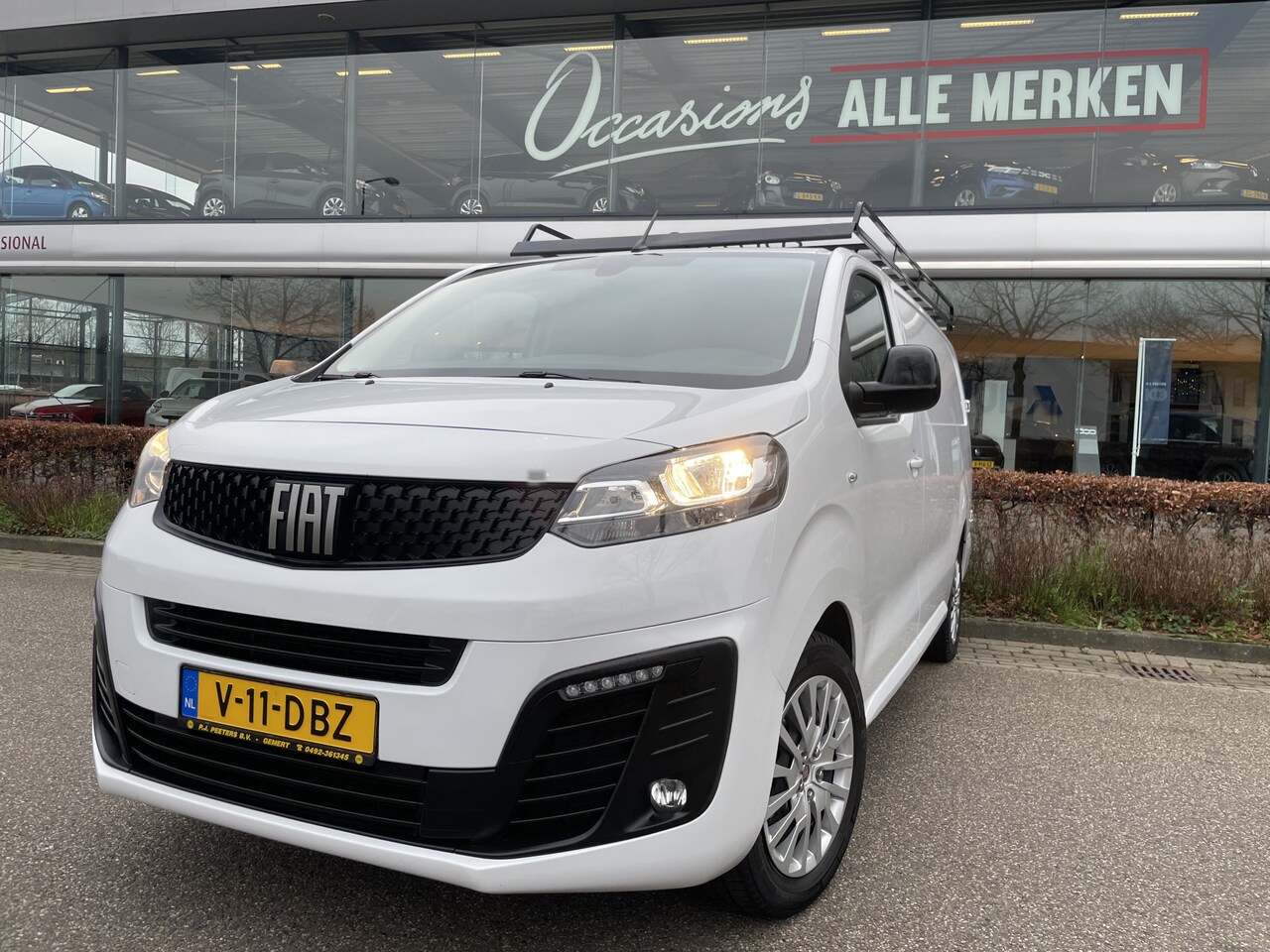 Fiat Scudo - 1.5 MultiJet L3H1 2 zitplaatsen rechtsvoor - Cruise control - Parkeersensor achter - Achte - AutoWereld.nl