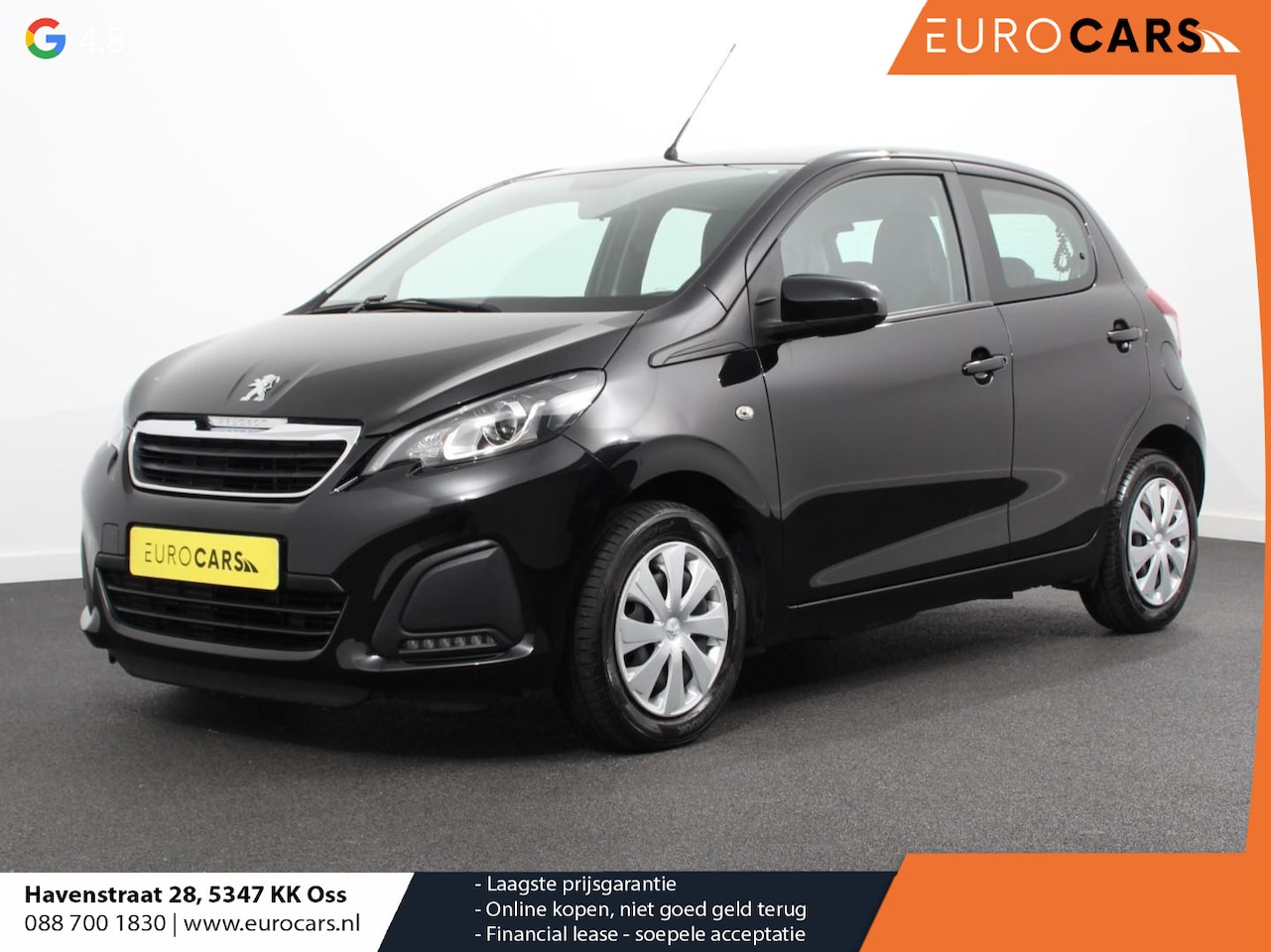 Peugeot 108 - 1.0 e-VTi Active Airco Bluetooth Led 5 deurs - AutoWereld.nl