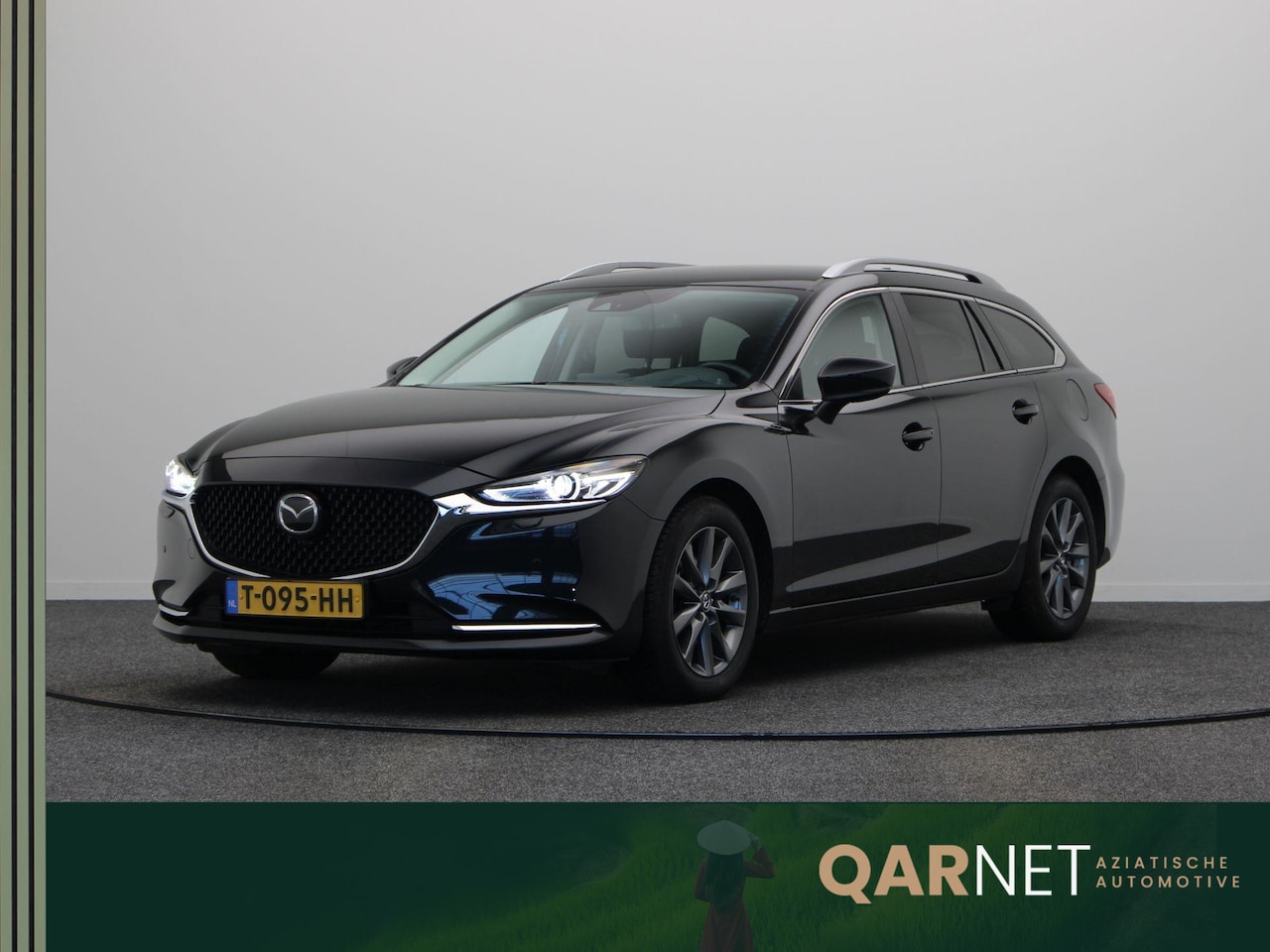 Mazda 6 Sportbreak - 2.0 SkyActiv-G 165 Centre-Line | Head-Up Display | Stoelverwarming | Trekhaak | Full Led K - AutoWereld.nl